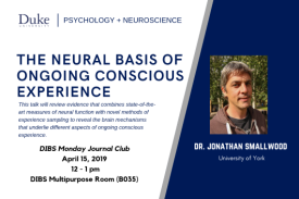  The Neural Basis of Ongoing Conscious Experience | Dr. Jonathan Smallwood, University of York